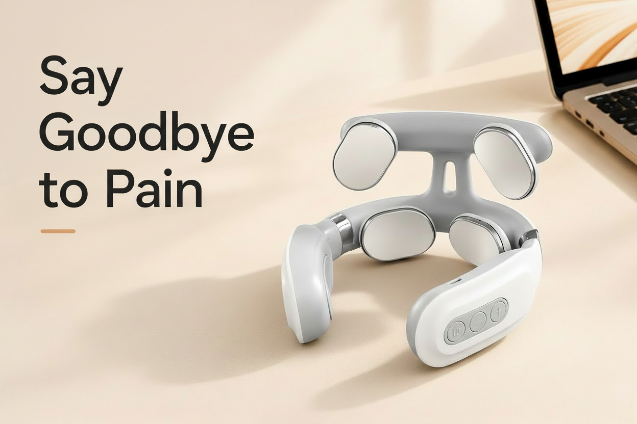 Say Goodbye to Pain - Clean Banner